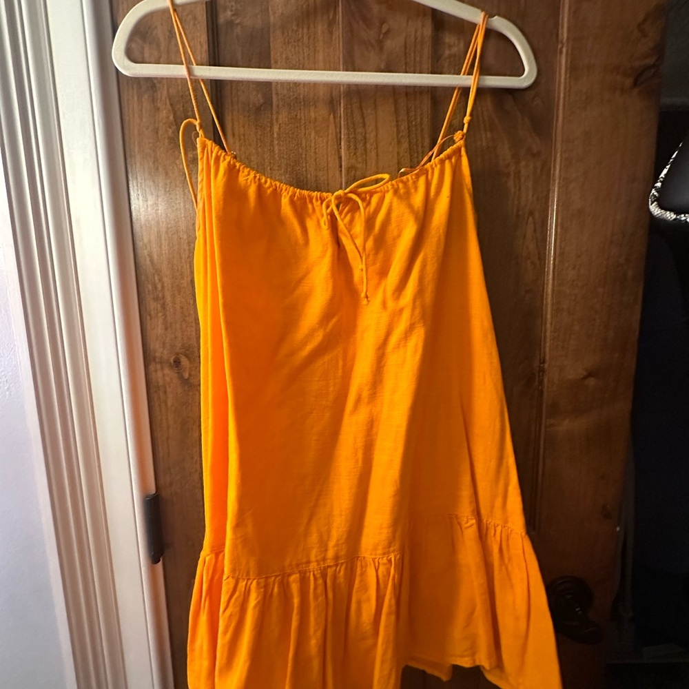 Urban Outfitters Vibrant Orange Top